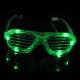 Multi-Color LED Shutter Glasses For Concerts, Party, Night Clubs And More!