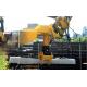 High Performance Hydraulic Trencher Rail Attachments High Construction Efficiency