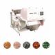 99.9 accuracy Optical Color Sorter , 200v Silver Fish Sorting Machine