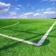 Football Field Synthetic Artificial Grass Anti UV For Landscaping Decoration OEM ODM