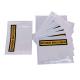 4.5x5.5 In Waterproof Document Pouches A4 Packing Slip Enclosed Envelopes