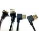 Manufacture up down right left angle usb Type A cable