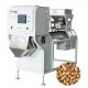 Peanut Color Sorter Machine , 0.5-1 T/H Belt Type Tea Sorting Machine