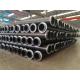 Black Nonscaling Dredging UHMWPE Pipe Easy Installation for Mine Tailing Discharging