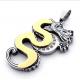 Tagor Stainless Steel Jewelry Fashion 316L Stainless Steel Pendant for Necklace PXP0105