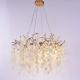 Copper Water Glass Crystal Serip Chandelier OEM / ODM Available