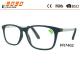 Hot sell good quality with spring hinge plastic reading glasses,suitable for men and women