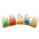 Multiple Scents Solid Fresh Berry Natural Flower Shape Plastic Air Freshener