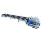 Iron Ore Constantly Flat Belt Conveyor No Deviation With Track Wheels Running