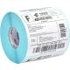 TOP COATED Printing Thermal Sensitive Label Paper Roll / Direct Thermal Label