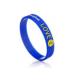 lovv basketball NBA promotional item deboss-fill personalised wrist bands