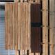 Imitation Wood Grain Laminated Decorative Stainless Steel Sheet Slit Edge