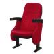 Moveable Armrest Theater Seating Chairs Fire Proof Outer Upholstery