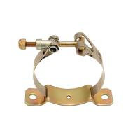 Affordable Customized Heavy Duty Stainless Steel Hose Clamps with Aluminium Material