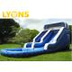 Chateau Gonflable Large Inflatable Slide for Boys & Girls Logo Printed