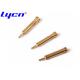 Male Needle Gold Plated Connector Pins 1.83mm For Electronic Communication