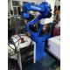 Industrial Welding MA1400 Yaskawa Used Robotic Arm With 3kg Payload With Control Cabinet 6 Axis