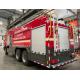 Professional Water Foam Fire Truck 10000L 6x4 For Emergency Rescue