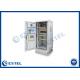 1 Compartment IP55 Outdoor Telecom Cabinet 0.5mm Galvanized Steel