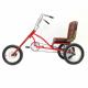 16 Inch Flywheel 18T Speeds Local Single Speed 3 Wheel Cargo Trike Rickshaw Pedal Tricycle