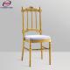 OEM Napoleon Metal Wedding Chiavari Chair For Hotel