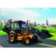 XCMG XT870 backhoe loader Low price hydraulic 1m3 bucket backhoe loader with CUMMINS engine