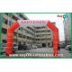 Inflatable Rainbow Arch Most Attractive Commercial Inflatable Entrance Arch , Advertising Arch Inflatable Tent