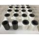 Graphite High Temperature Crucible Anti - Corrosion For Induction Electric Furnace