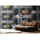 Non - Pasted Retro PVC Waterproof Wallpaper , 3d Wallpaper For Home Wall