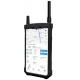 Dual Battery Portable Drone Detection Equipments Detect Radius 2000m