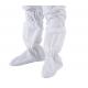 Medical Soft Disposable Boots Cover PP Spunbond Material White Color