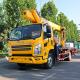 New Design HKS28 28M man truck lift Telescopic Boom truck aerial bucket