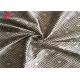 Diamond Check Printed Warp Knitting Polyester Velvet Fabric For Furnure