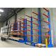 Multi - Tier Industrial Storage Racking System Structural Adjustable Single Sided