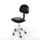 Ergonomic PU Safe ESD Lab Chair Height Adjustable For Cleanroom