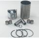 4TNE94 4TNV94 cast iron piston rings , piston liner kit 129005-22500 YM129001-22500
