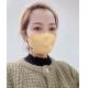 Melt Blown Fabric 3D Protective Non Woven Face Mask Morandi Color