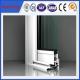 aluminium alloy 6063t5 extrusion profile,window and door aluminium profile,OEM
