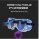 Indirectly Vented Safety Goggles Anti Fog Splash Impact Resistant Sight Guard