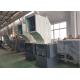 Recycling Waste Plastic Crusher Machine High Efficiency Overload Protection