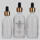 ODM Amber Essential Oil Glass Bottles ISO14001 Multipurpose 30ml 50ml