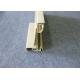 Durable Pvc Decorative Foam Storage Wall Panels / PVC Slatwall