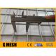 200 X 200mm Mesh Size Stainless Steel Welded Panels 6mm Wire Diameter 316 Grade