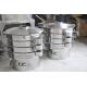 GMP Standard Industrial Flour Vibrating 2000kg/h Vibro Sieve Machine