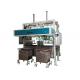 Double Reciprocate Electronic Package Pulp Tray Machine 220V / 380V