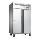 Stainless Steel Commercial Kitchen Fridge Refrigerator For Restaurant