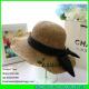 LDMZ-005 light brown paper straw crochet beach hats