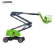 4WD Diesel Articulating Boom Lift Working Height 20.2m
