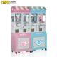 Smaller Size 2 Players Crane Plush Machine Mini Claw Doll Machine Crane Claw Machine Kits For Sales