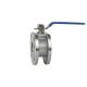 304 Stainless Steel Thin Ball Valve Designed for Performance and Customization Options